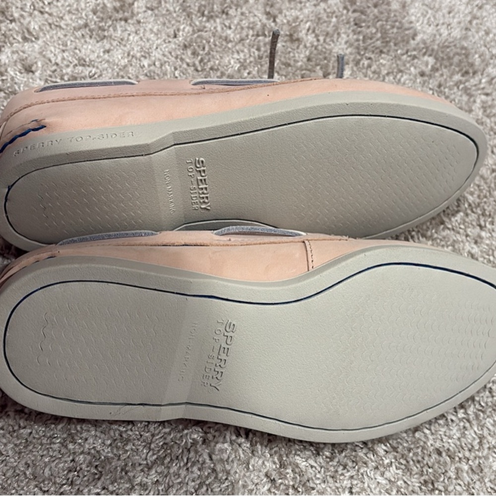 Sperry Women’s Two-Tone Boat Shoes - Pink and Cream - Picture 3 of 4